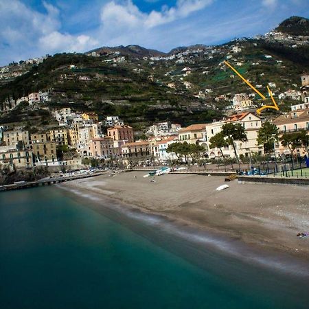 Brasca Amalfi Rosa Canina Minori Exterior foto